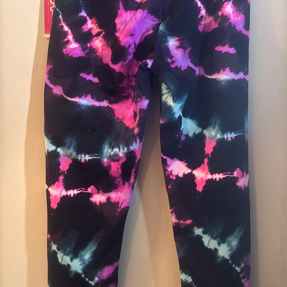 Justice Vibrant Tie-Dye Leggings - Picture 2 of 7